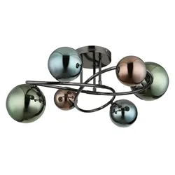 Globo Lighting Deckenleuchte   , grau Ø: 65