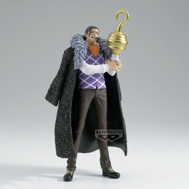 Banpresto One Piece The Grandline Series Crocodile verzamelfiguur, 17 cm