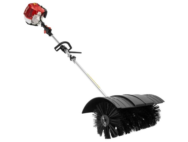 Balayeuse À Gaz Portative\, Moteur De 2\,3 Ch\, Brosse En Nylon\, Poignée Ergonomique