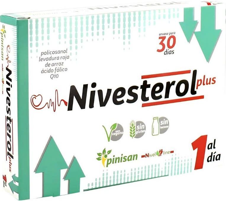 Pinisan Nivesterol 30 caps