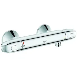 GROHE Thermostat-Brausebatterie Grohther 34814_3 Wandmontage eigensicher chrom