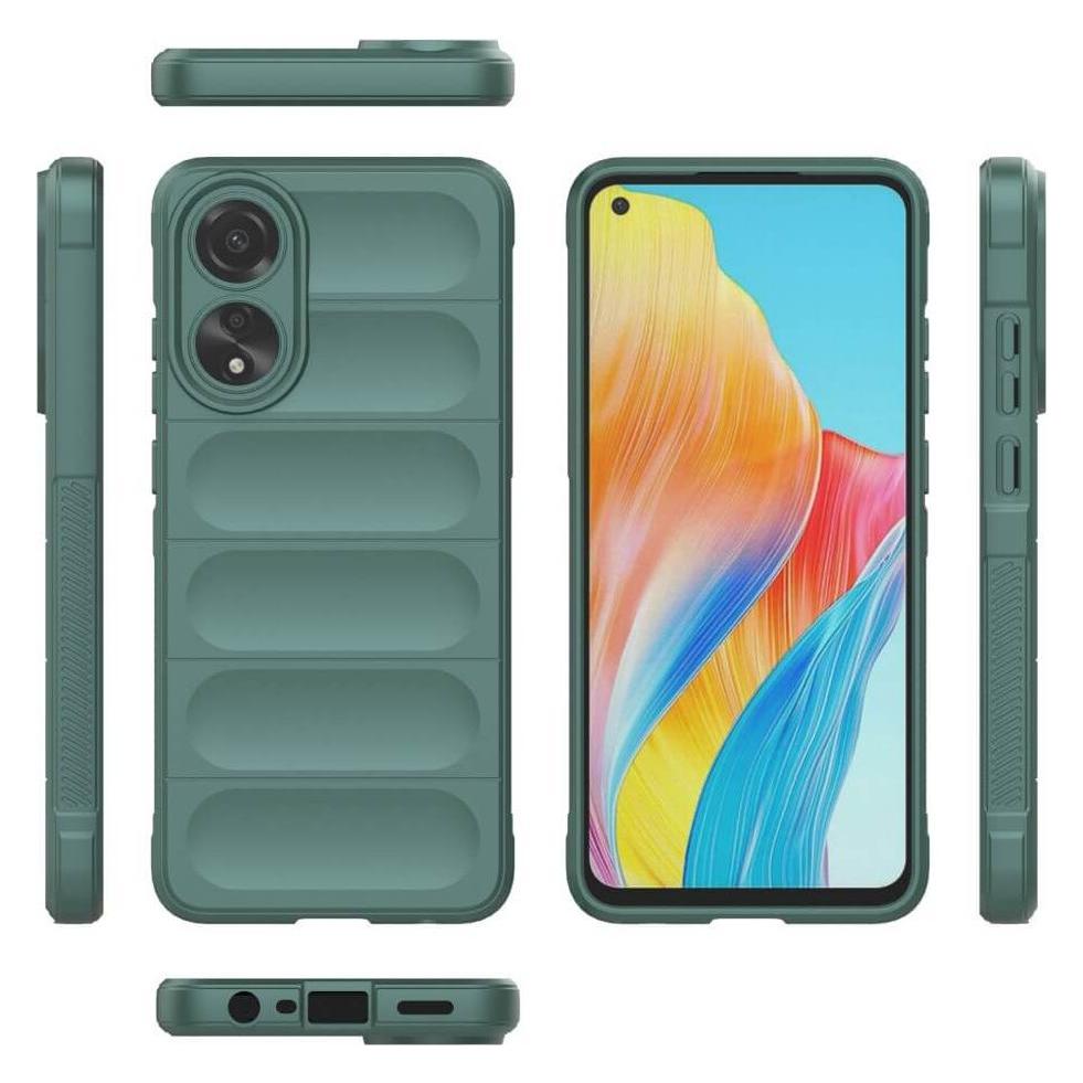 Cover-Discount OPPO A78 4G - Rugged Protective Cover grün (Oppo A78) (660161205B)