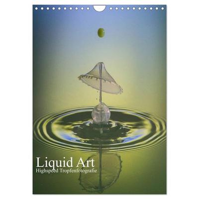 Liquid Art, Highspeed Tropfenfotografie (Wandkalender 2026 DIN A4 hoch), CALVENDO Monatskalender
