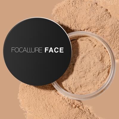 Trendy Discount Goods Invisible Finish Loose Powder Translucent Natural Soft Face Makeup Oil Control Setting Powder b