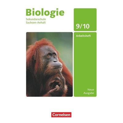 Biologie 9./10. Schuljahr - Arbeitsheft Sekundarschule Sachsen-Anhalt, Taschenbuch von Rolf Tille,Dorit Zsigry,Silke Bringezu,Berit Klöppner, Volk und