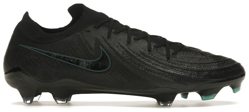 Nike Phantom GX 2 Elite FG Black Deep Jungle - EU 40.5