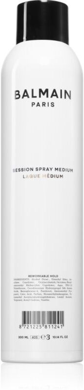 Balmain Hair Couture Session Spray Medium laque cheveux 300 ml