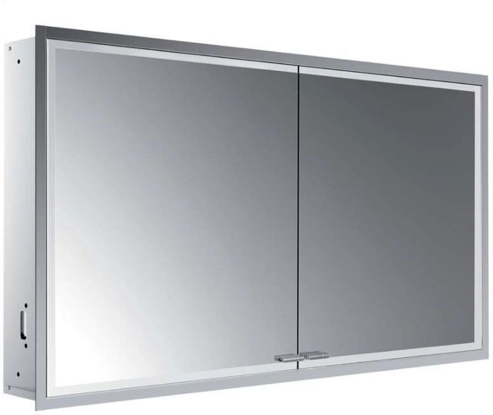 Emco Asis Prestige 2 Unterputz-Lichtspiegelschrank 989708108 1215x666mm, mit lightsystem