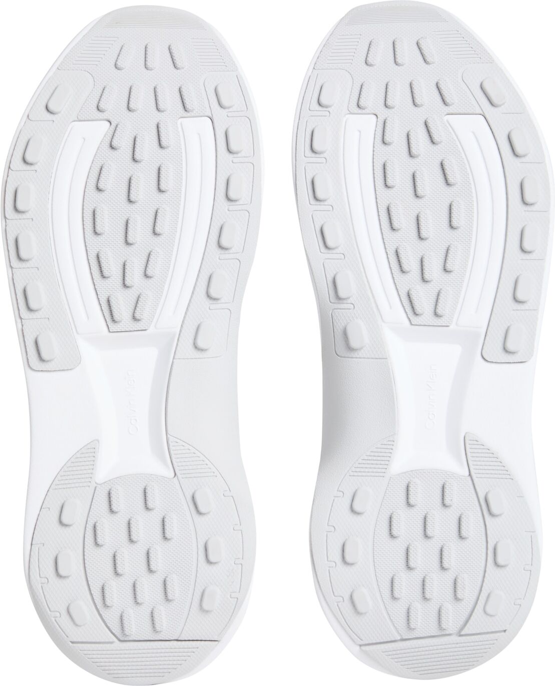 Plateausneaker CALVIN KLEIN "CHUNKY RUN CKSTRIPE LUP SP KN", Damen, Gr. 38, Textil, weiss (weiß), Minimalmuster, unifarben, Basic, Schuhe Plateausneaker, Chunky-Sneaker, Halbschuh, Schnürer mit Logoschriftzug weiß 38, Textil