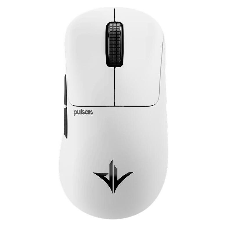 Pulsar Pro Series Medium (JV-X) - Gaming Mus - Optisk - 5 knapper - Hvid (Kabelgebunden) (PJVX22)