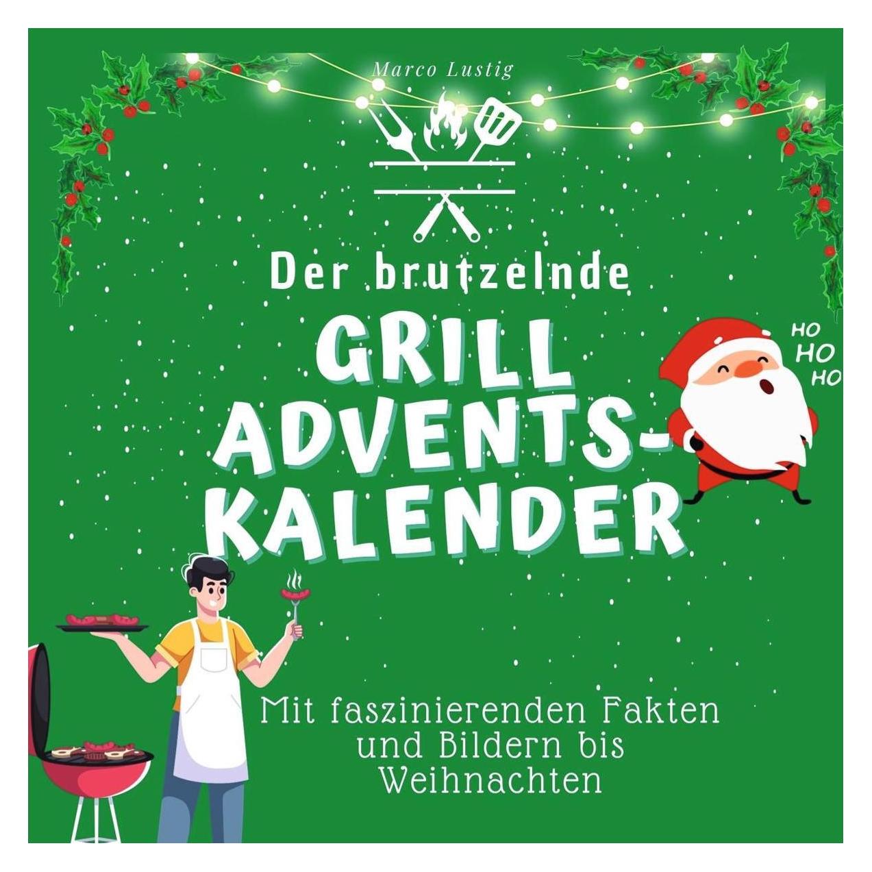 27amigos Lustig:Der brutzelnde Grill-Adventskale (53433343)