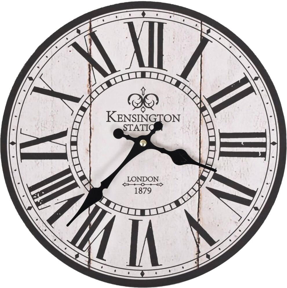vidaXL Horloge murale vintage Londres 30 cm