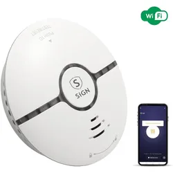 SIGN, Aktor, Smart Home WIFI Smoke detector (Heizungsaktor)