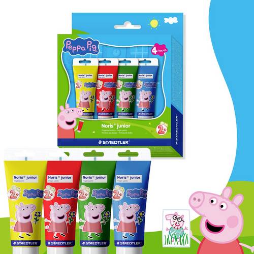 Staedtler 8814 L1 Fingermalfarbe NJ Peppa 4 Stück(e)
