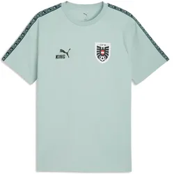 Österreich ÖFB Herrenfußballshirt King Tee, Modern Mint-Puma Black - hellgrün / L