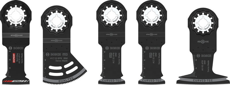 Bosch Elektriker- und Trockenbau-Set, 5-teilig 2 608 669 096