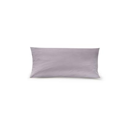 Kissenbezug IRISETTE "Paris 8000", lila, B:40cm L:80cm, Baumwolle, Obermaterial: 100% Baumwolle, Kissenbezüge, Kissenbezug, Hochwertige Premium Kissenbezug