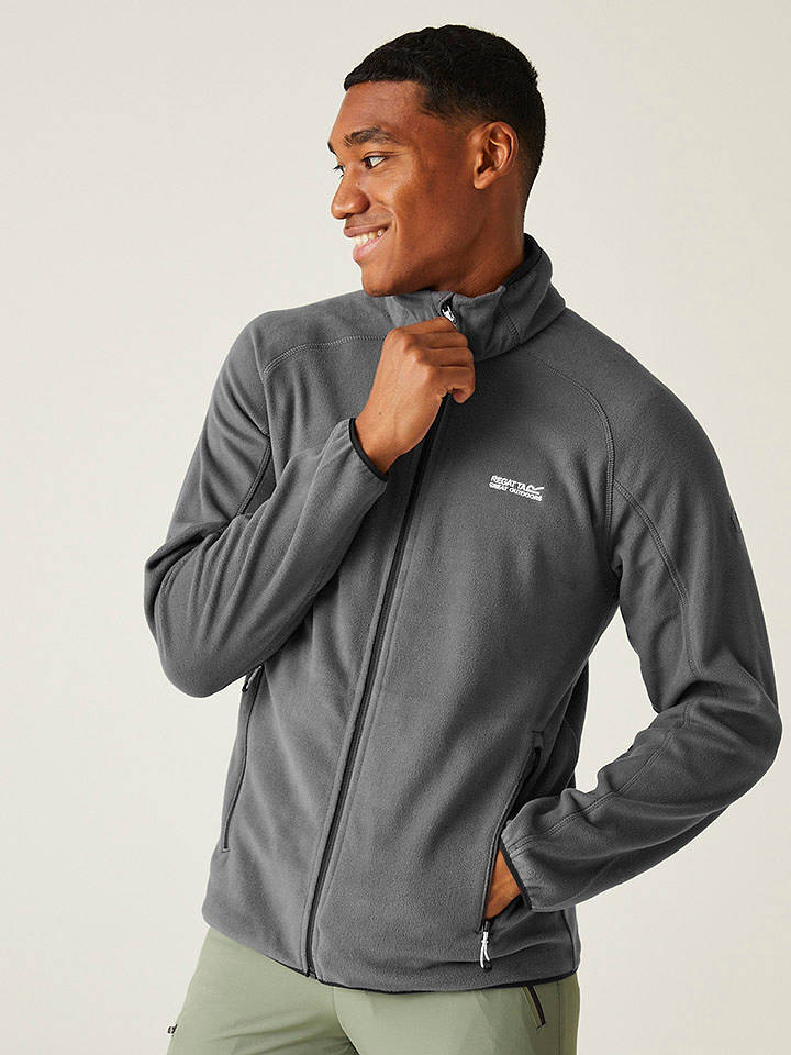 Regatta Fleecejacke "Hadfield" in Grau - 3XL