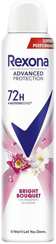 Rexona Bright Bouquet deo vaporizador 200 ml