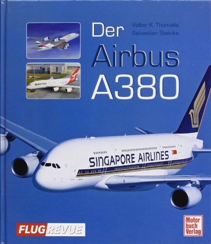 Volker Thomalla - Der Airbus A380 - Preis vom 09.10.2026 07:28:09 h