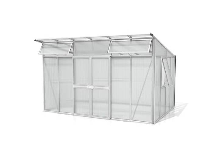 Vitavia Gewächshaus Aphrodite 11500, 10mm HKP, alu