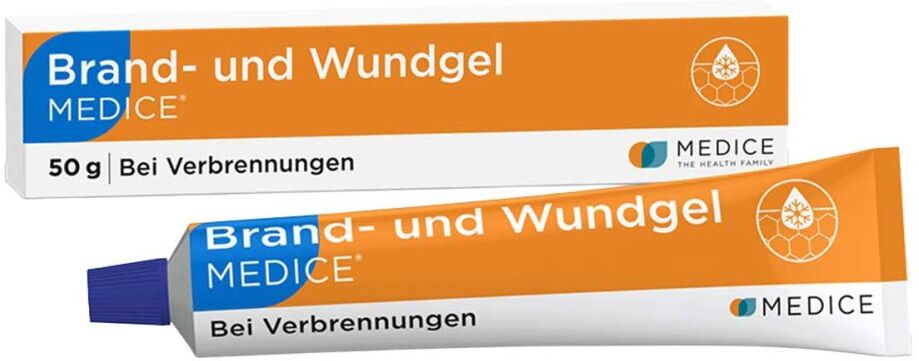 Brand- und Wundgel Medice Brand und Wundgel Medice bei Verbrennungen & Sonnenbrand