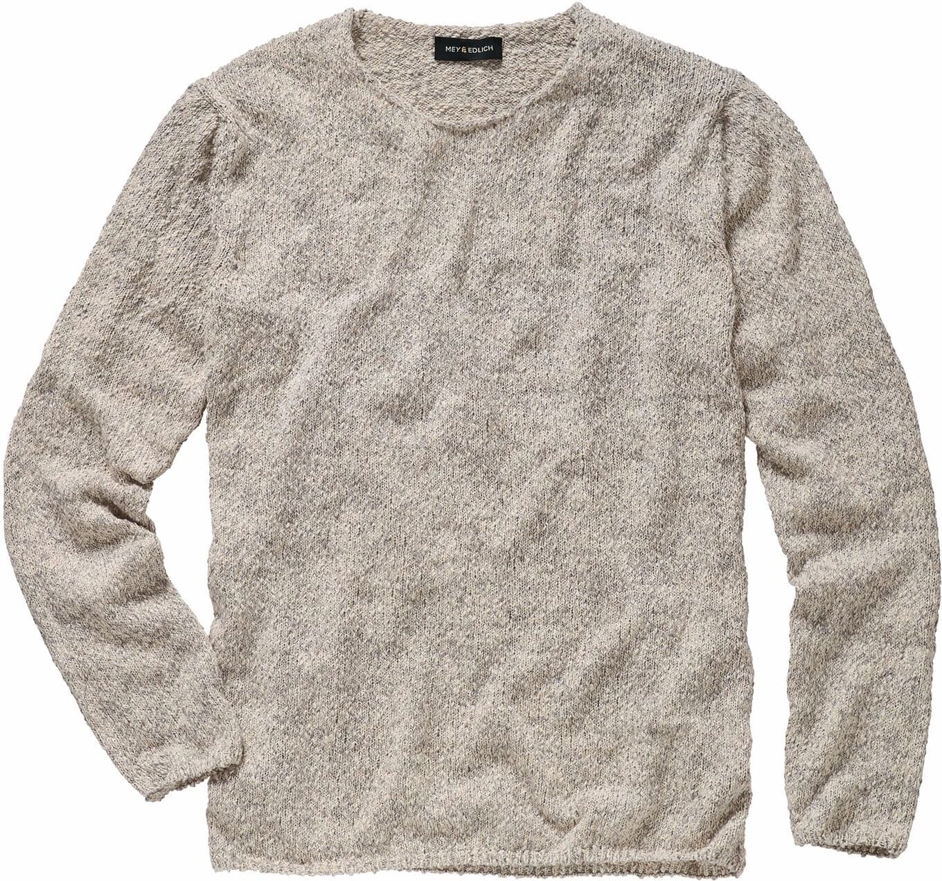 Mey & Edlich Kompatibler Sommerpullover Grau 52