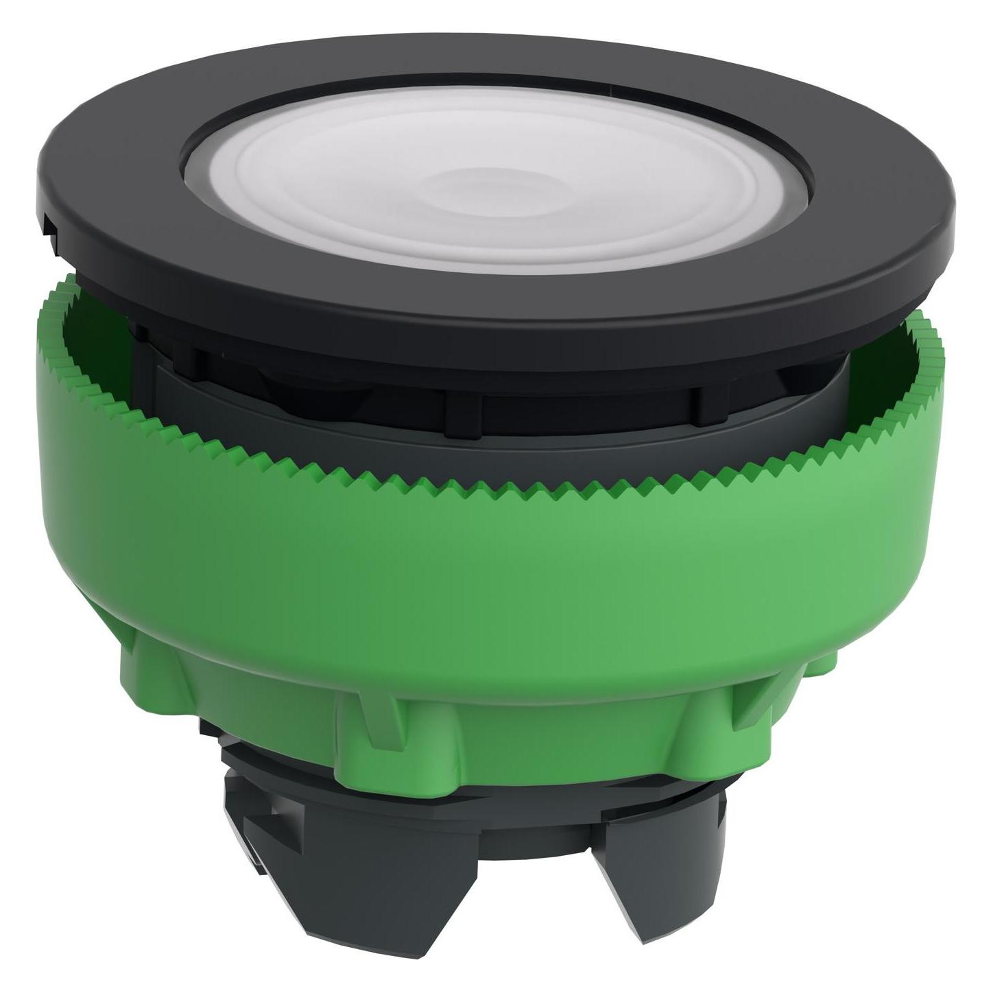 Schneider Electric Flush White Pilot Light Head (ZB5FV013)