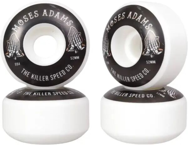 Killer Speed Co. Skateboard Rollen Killer Moses Adams 99A Pro 4 Stk. (52mm - Family)