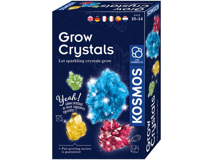 Kosmos Mitbring Experiment Grow Crystals