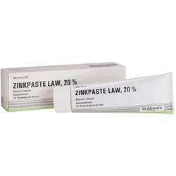 ZINKPASTE LAW, 20% 100 g