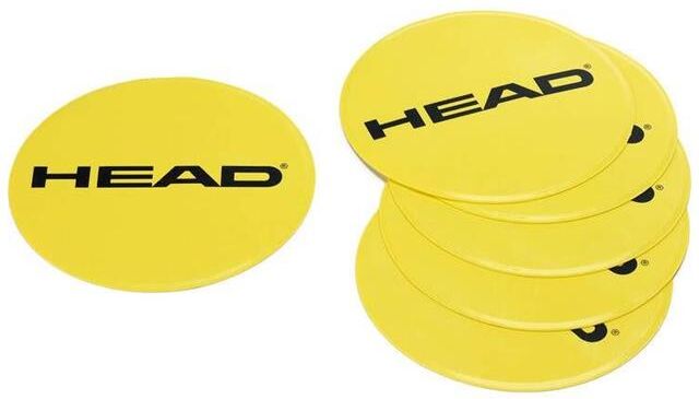 Head Träningstargets Gul