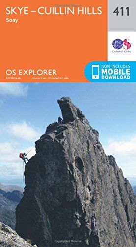 Ordnance Survey - Skye - Cuillin Hills - Soay 1 : 25 000 (OS Explorer Map) - Preis vom 01.10.2026 17:08:56 h