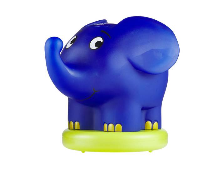 Musik-Sternenlicht Elefant Blau 15 × 15 × 15 cm