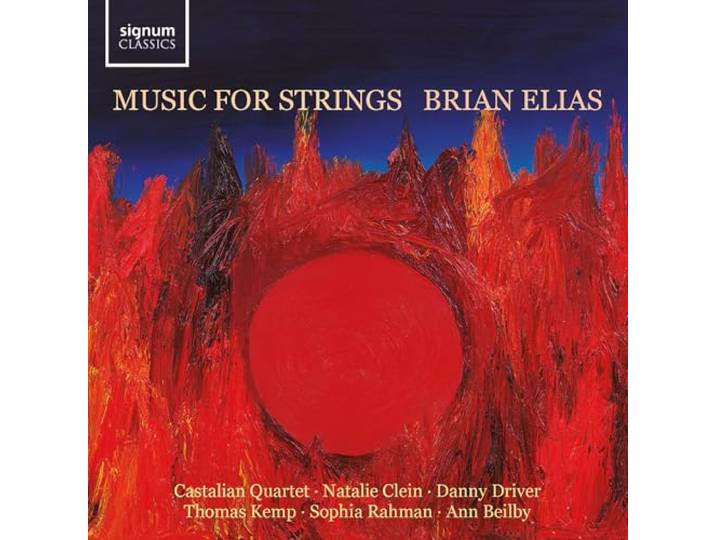 Brian Elias: Music For Strings