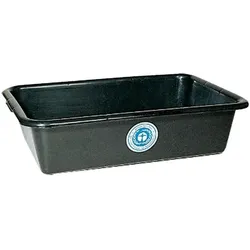 Magni, Zubehör Verlegematerial, Spezialkübel oval, schwarz 90 L