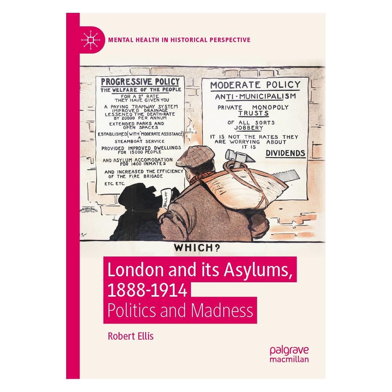 Springer London and its Asylums, 1888-1914 (Englisch, Hardcover, Robert Ellis) (9783030444310)