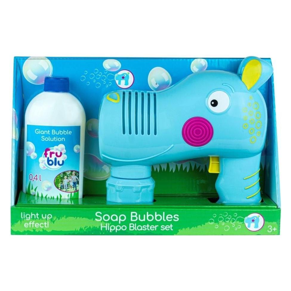 Tm Fru Blu Blaster Hippo + Flüssigkeit 0,4 l (DKF0161)