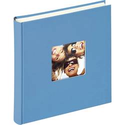 walther+ design FA-208-U FA-208-U Fotoalbum (B x H) 30 cm x 30 cm Blau 100 Seiten