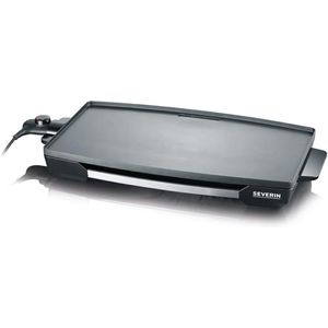 Severin Elektrogrill KG 2397, 2200 Watt, Tischgrill, Grillfläche 59,5 x 33cm
