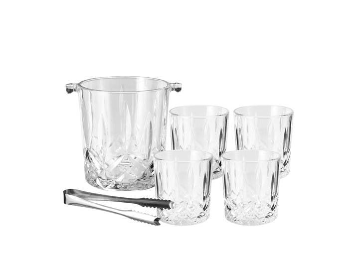 Whisky Glas Set 6-teilig 340 ml
