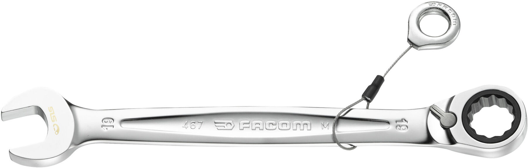 Facom Knarren-Ring-Maulschlüssel - SLS - 8mm (467.8SLS)