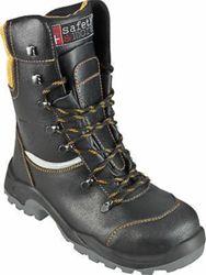 WILLAX 647, Schnittschutz-Stiefel Leder, schwarz, Gr. 41 10008917