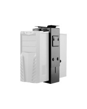 Neomounts NM-CPU100 Befestigungskit CPU-Halterung unter dem Schreibtisch Schwarz (NM-CPU100BLACK)