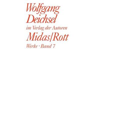 Midas. Nachtstücke / Rott. Das Monster im Verhör, Taschenbuch von Wolfgang Deichsel, Verlag der Autoren, 978-3-88661-343-4