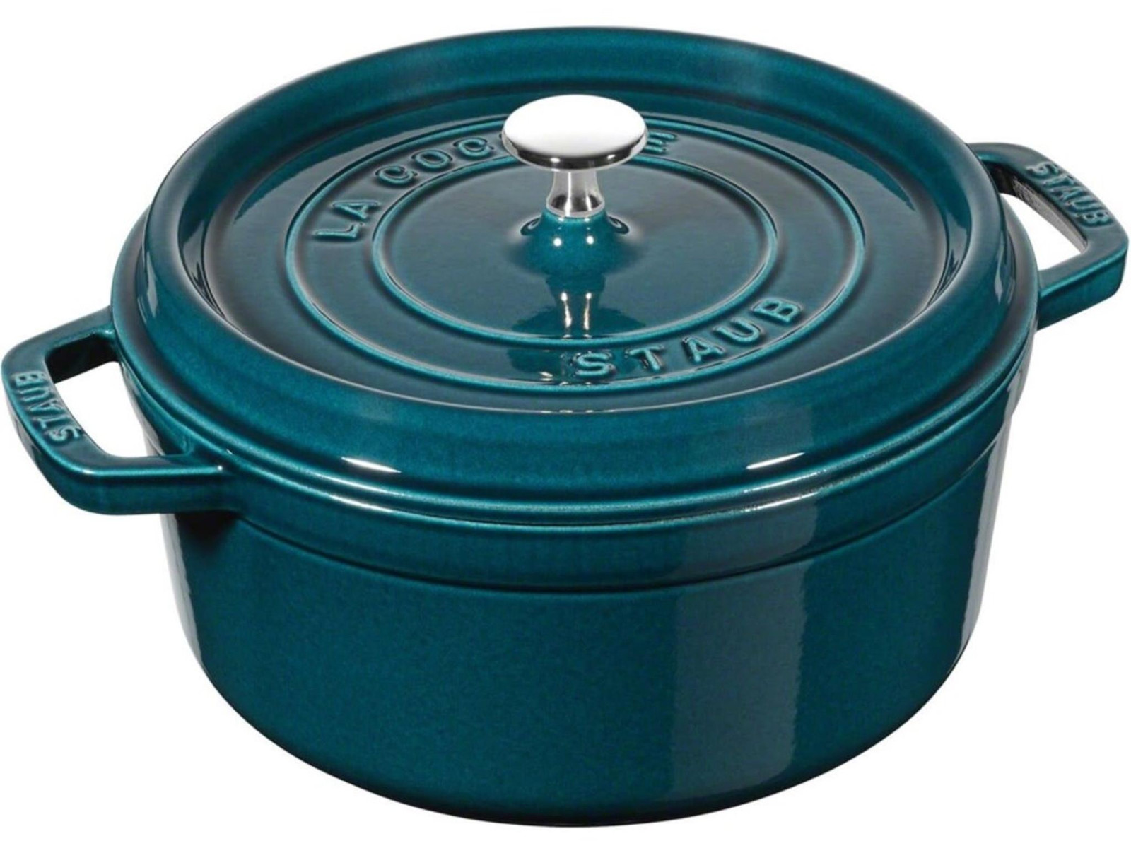 Staub La Cocotte gietijzeren pan 3,7 l NPC405086540