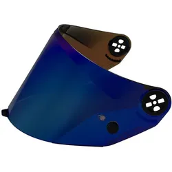 Nolan X-804 RS Ultra Metal, Visier verspiegelt - Blau-Verspiegelt