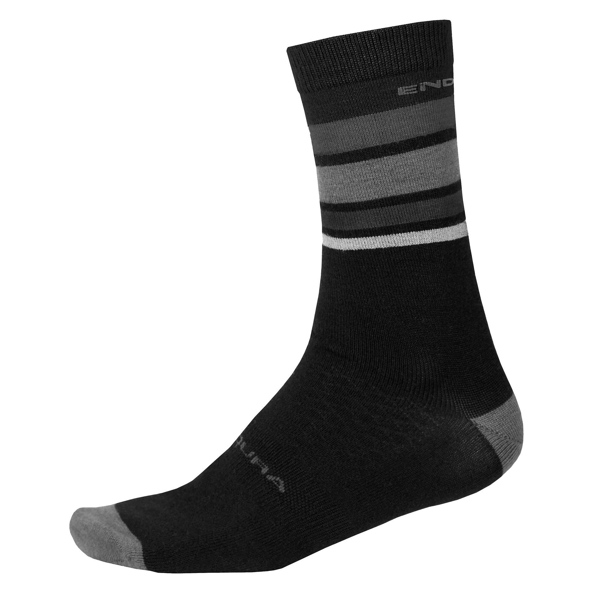 Endura BaaBaa Merino Stripe Socken (S) (E1234MB/S-M)