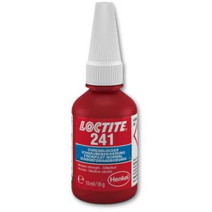 Loctite Schraubensicherung 230697, 241, mittelfest, blau, wasserfest, 10ml