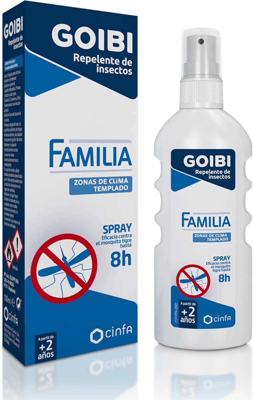 goibi Familia Repelente de Insectos Spray 200ml